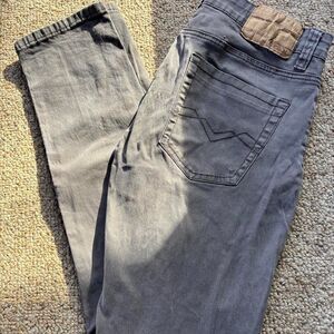 Carbon Men's Grey Jeans